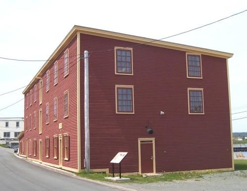 FPU Factory/Advocate Building, Port Union, NL