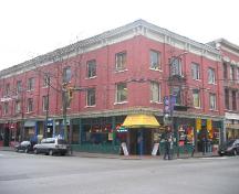 Exterior view of the Rainier Hotel; City of Vancouver, 2004