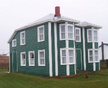 Exterior photo of side and front facades.; Heritage Foundation of Newfoundland and Labrador 2005