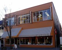 Exterior view of the Free Press Building, 2004; City of Nanaimo, Christine Meutzner