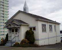 Exterior view of the Christian Science Building, 2004; City of Nanaimo, Christine Meutzner, 2004