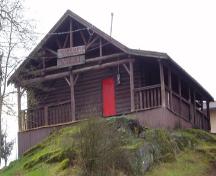Exterior view of First Nanaimo Scout Hut, 2004; City of Nanaimo, Christine Meutzner