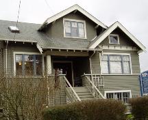 Exterior view of the Reid House, 2004; City of Nanaimo, Christine Meutzner, 2004