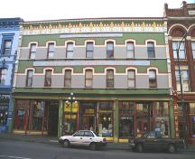 Exterior view of the Colonial Hotel, 2006; City of Victoria, Donald Luxton and Associates, 2006