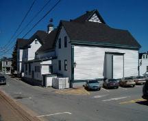 Rear Perspective, Liverpool Town Hall and Astor Theatre, Liverpool, 2004; Heritage Division, Nova Scotia Department of Tourism, Culture and Heritage, 2004