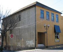 Exterior view of the A.R. Johnston Block, 2004; City of Nanaimo, Christine Meutzner
