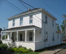 Front façade of the house; Town of Tracadie-Sheila