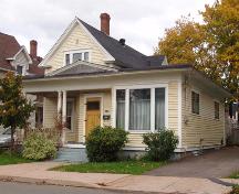 Dowd Residence looking east on Robinson Street.; Moncton Museum