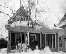 Image of the Dowd Residence taken a few years after the 1914 renovations.; Moncton Museum