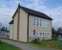 Exterior view of the 1931 Willoughby Elementary School; Township of Langley, Julie MacDonald 2004