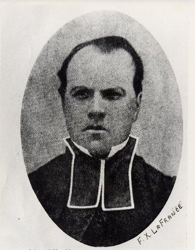 Le Père François-Xavier Lafrance