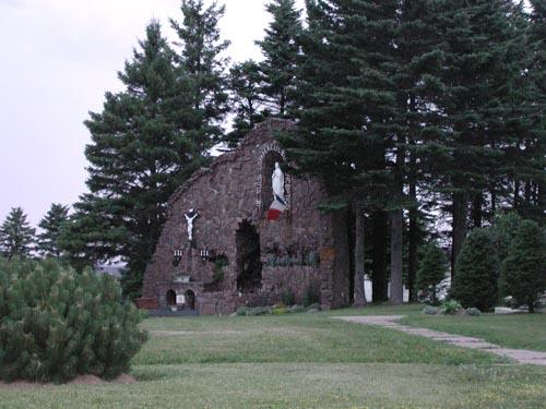 The Grotto, seen from a distance