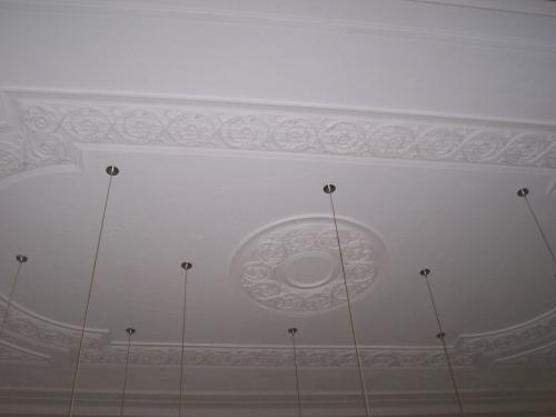 205 Water Street ceiling detail
