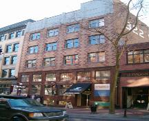 Exterior view of the McPherson Building; City of Vancouver, 2004