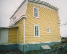 Side profile of James Groves House, Bonavista, circa 2002; HFNL 2006