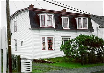 James Groves House, Bonavista, circa 1997