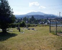 View of St. Peter's Cemetery; City of Nanaimo, Christine Meutzner, 2006