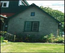 Exterior view of front facade of The Hermitage (Topsail, Conception Bay South, NL), 2004.; 2004 Heritage Foundation of Newfoundland and Labrador