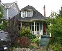 Exterior view of the Nixon Residence, 2005; City of North Vancouver, Donald Luxton and Associates, 2005