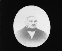 The first mayor of the City of Charlottetown in 1855.; PEI / PARO Accession # 2702/148