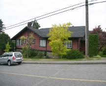 Exterior view of the Milne Residence, 2005; City of North Vancouver, Donald Luxton and Associates, 2005