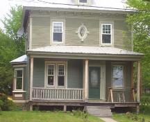 David Anderson House, southeastern elevation, 2005.; City of Miramichi