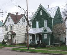 George A. Christie House - Street view with neighboring house; Heritage Division, NS Dept. of Tourism, Culture & Heritage, 2005