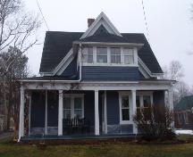 Showing east elevation; Province of PEI, 2006