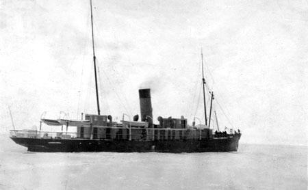 CGS Stanley in Charlottetown Harbour, 1906