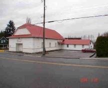 Exterior view of Murrayville Community Hall; Township of Langley, 2006