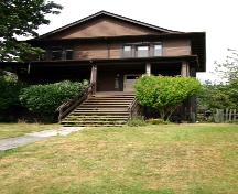 Exterior view of the Harrison Residence, 2005; City of North Vancouver, Donald Luxton and Associates, 2005