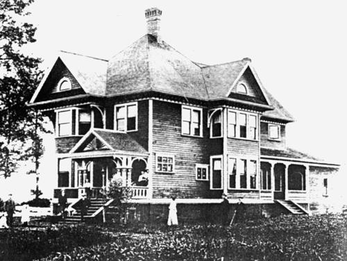 oblique view