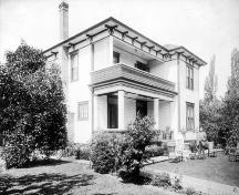 John McKee Residence, exterior view ca. 1914; Delta Museum and Archives, 1981-36