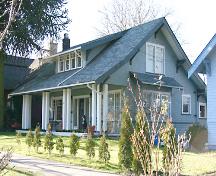 Exterior view of the Wintemute House, 2005; City of New Westminster, 2005