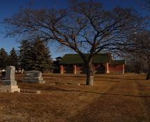 Grave Monuments and Chapel; City of Moose Jaw, 2006.