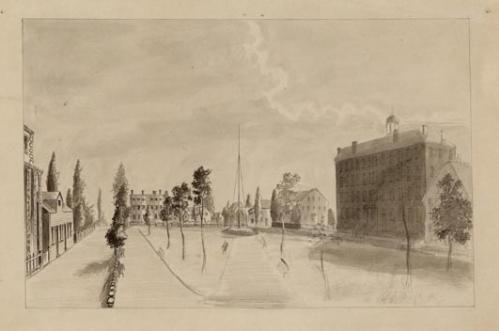 Hillsborough Square, 1870