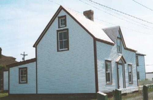 Lawrence Cottage, Bonavista, NL, circa 2004