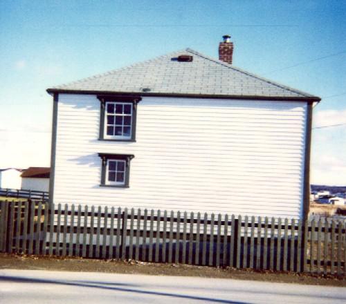 Heber John Abbott House, Bonavista, circa 1997