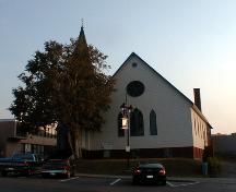 St. Paul's United Church - front view; PNB