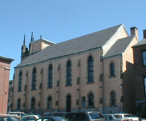 Shaarei Zedek Synagogue/Calvin Church