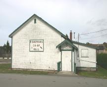 Exterior view of the Victoria Terminal Railway and Ferry Company Station, Delta, 2005.; Corporation of Delta, 2005