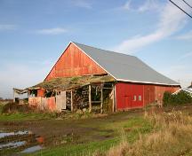Exterior view of Barn, 2004; Corporation of Delta 2004