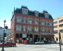 City Market - front façade on Charlotte Street.; PNB