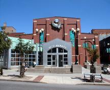 City Market - rear façade on Germain Street; PNB