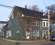 Showing south west elevation; City of Charlottetown, Natalie Munn, 2006