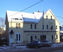 Showing north west elevation; City of Charlottetown, Natalie Munn, 2006