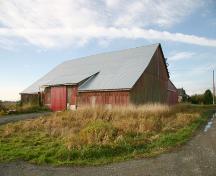 Exterior view of Barn, 2004; Corporation of Delta