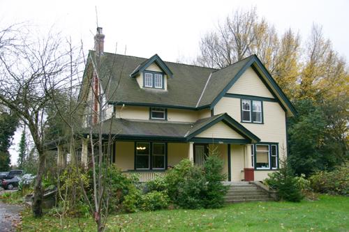 front elevation