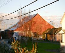 Exterior view of barn 2004; Corporation of Delta 2004
