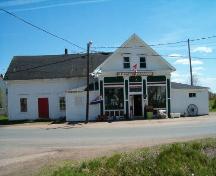 Layton's General Store, Front Elevation, Great Village, 2004; Heritage Division, Nova Scotia Department of Tourism, Culture and Heritage, 2004